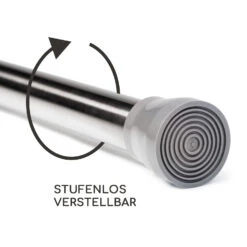Stamina S Teleskopstange Duschvorhang 70-120cm Rutschfest 11 Stamina S Teleskopstange Duschvorhang 70-120cm Rutschfest -Haushaltsgeräte Store 10038715 yy 0003 logo