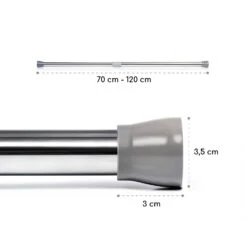 Stamina S Teleskopstange Duschvorhang 70-120cm Rutschfest 15 Stamina S Teleskopstange Duschvorhang 70-120cm Rutschfest -Haushaltsgeräte Store 10038715 yy 0007 logo