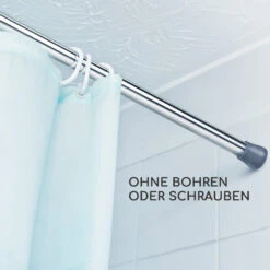 Stamina L Teleskopstange Duschvorhang 110-200cm Rutschfest -Haushaltsgeräte Store 10038716 yy 0004 logo