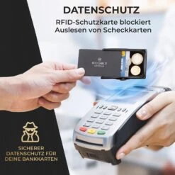 ZNAP Slim Wallet 12 Karten Münzfach 8 X 1,8 X 6 Cm (BxHxT) RFID-Schutz -Haushaltsgeräte Store 10038735 de 0003 usp