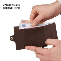 ZNAP Slim Wallet 12 Karten Münzfach 8 X 1,8 X 6 Cm (BxHxT) RFID-Schutz -Haushaltsgeräte Store 10038735 de 0004 logo