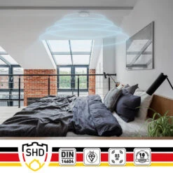 Rauchmelder DOF19 Kunststoff Warnsignal: 85 DB 9V Batteriebetrieben 12 Rauchmelder DOF19 Kunststoff Warnsignal: 85 DB 9V Batteriebetrieben -Haushaltsgeräte Store 10038744 yy 0005 logo