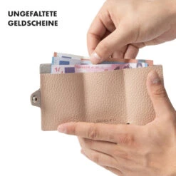 ZNAP Slim Wallet 8 Karten Münzfach 8 X 1,5 X 6 Cm (BxHxT) RFID-Schutz -Haushaltsgeräte Store 10038760 de 0004 logo