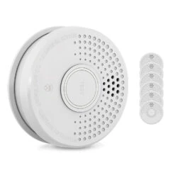 Rauchmelder DOF39 Kunststoff Warnsignal: 85 DB 9V Batteriebetrieben