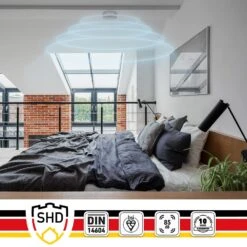 Rauchmelder DOF39 Kunststoff Warnsignal: 85 DB 9V Batteriebetrieben 12 Rauchmelder DOF39 Kunststoff Warnsignal: 85 DB 9V Batteriebetrieben -Haushaltsgeräte Store 10038796 yy 0005 logo