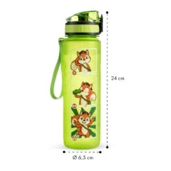 Lyseren Kindertrinkflasche 600 Ml Trinkskala Auslaufsicher Fruchtfilter -Haushaltsgeräte Store 10038937 yy 0007 logo