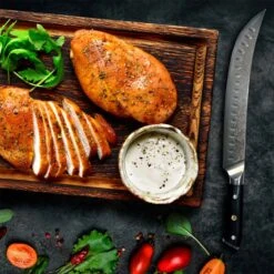 Alpha-Royal Japanese Serie 10" Fleischermesser Damaszener-Stahl -Haushaltsgeräte Store 10038979 de 0004 logo