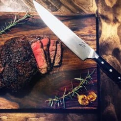 Alpha-Royal German 10" Kochmesser 56 HCR Edelstahl 11 Alpha-Royal German 10" Kochmesser 56 HCR Edelstahl -Haushaltsgeräte Store 10039000 yy 0004 logo