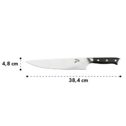 Alpha-Royal German 10" Kochmesser 56 HCR Edelstahl 13 Alpha-Royal German 10" Kochmesser 56 HCR Edelstahl -Haushaltsgeräte Store 10039000 yy 0006 logo