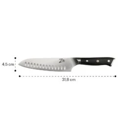 Alpha-Royal German 7" Santokumesser 56 HCR Edelstahl -Haushaltsgeräte Store 10039005 yy 0007 logo