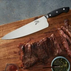 Executive-Plus Serie 8" Kochmesser 61 HRC Edelstahl -Haushaltsgeräte Store 10039009 de 0004 logo