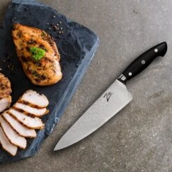 Executive-Plus Serie 8" Kochmesser 61 HRC Edelstahl -Haushaltsgeräte Store 10039009 de 0005 logo