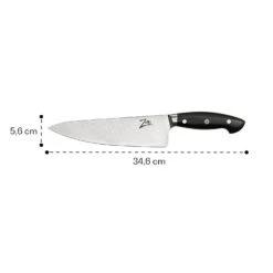 Executive-Plus Serie 8" Kochmesser 61 HRC Edelstahl -Haushaltsgeräte Store 10039009 yy 0006 logo