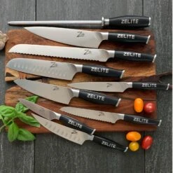 Comfort Pro Serie Messer-Set 8 Messer Block Wetzstahl 10 Comfort Pro Serie Messer-Set 8 Messer Block Wetzstahl -Haushaltsgeräte Store 10039019 yy 0003 logo