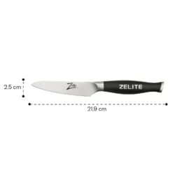 Comfort Pro Serie 4" Schälmesser 56 HRC Edelstahl -Haushaltsgeräte Store 10039031 yy 0005 logo