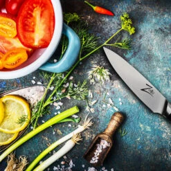 Razor-Edge Serie 4" Schälmesser 59 HRC Edelstahl -Haushaltsgeräte Store 10039044 yy 0003 logo