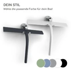 Blaze Duschabzieher 23 Cm Silikonumhüllung Edelstahlkern Modernes Design 15 Blaze Duschabzieher 23 Cm Silikonumhüllung Edelstahlkern Modernes Design -Haushaltsgeräte Store 10039049 de 0006 usp