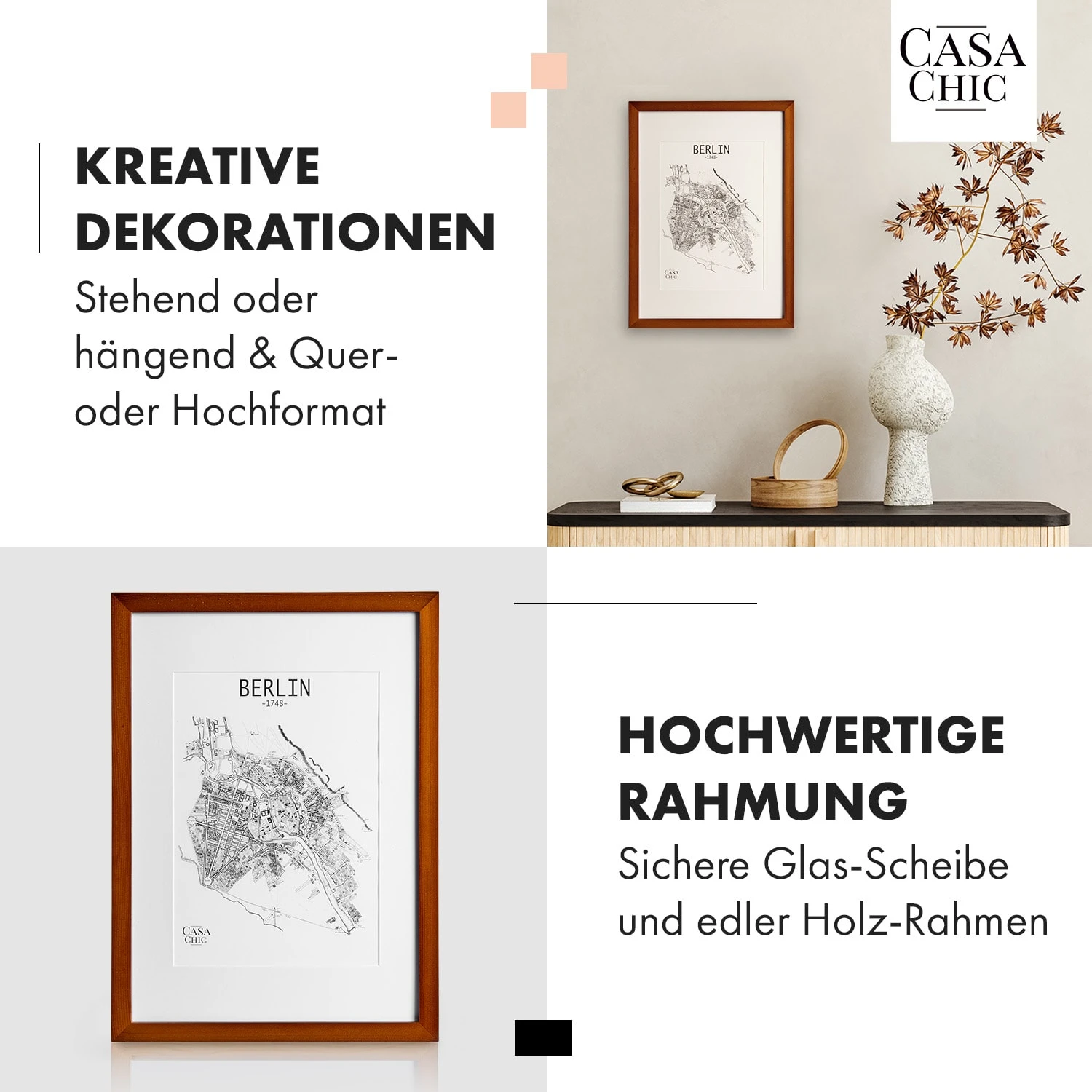 Kenton Bilderrahmen Rechteckig A3 Cm Passepartout Glas 5 Kenton Bilderrahmen Rechteckig A3 Cm Passepartout Glas – Bild 3