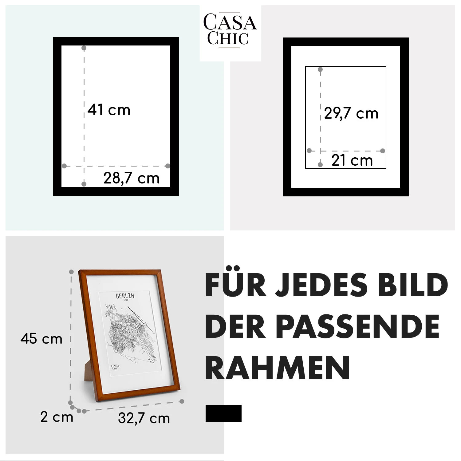 Kenton Bilderrahmen Rechteckig A3 Cm Passepartout Glas 7 Kenton Bilderrahmen Rechteckig A3 Cm Passepartout Glas – Bild 5