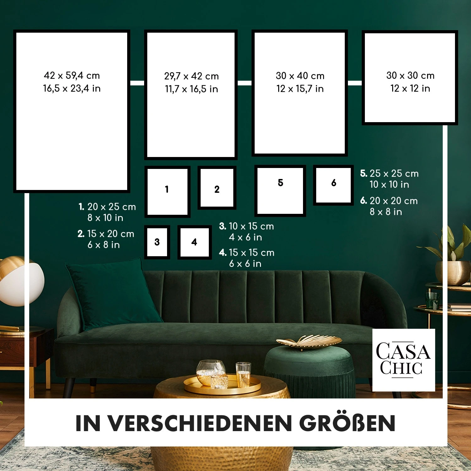 Kenton Bilderrahmen Rechteckig 40 X 30 Cm Passepartout Glas 8 Kenton Bilderrahmen Rechteckig 40 X 30 Cm Passepartout Glas – Bild 6