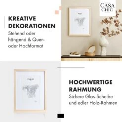 Edinburgh Bilderrahmen Rechteckig 30 X 40 Cm Fotos Passepartout Echtholz 11 Edinburgh Bilderrahmen Rechteckig 30 X 40 Cm Fotos Passepartout Echtholz -Haushaltsgeräte Store 10039282 de 0003 usp