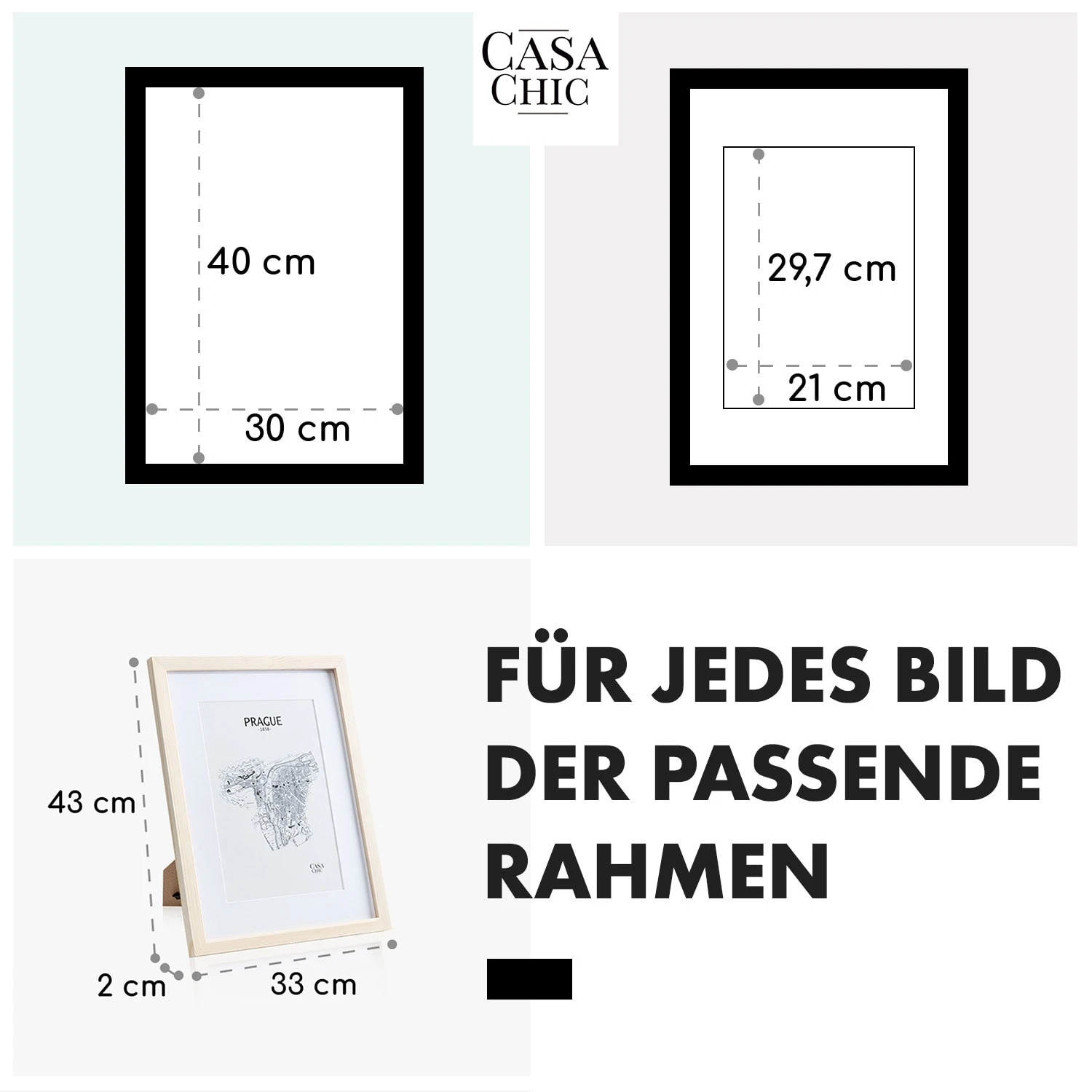 Edinburgh Bilderrahmen Rechteckig 30 X 40 Cm Fotos Passepartout Echtholz 7 Edinburgh Bilderrahmen Rechteckig 30 X 40 Cm Fotos Passepartout Echtholz – Bild 5