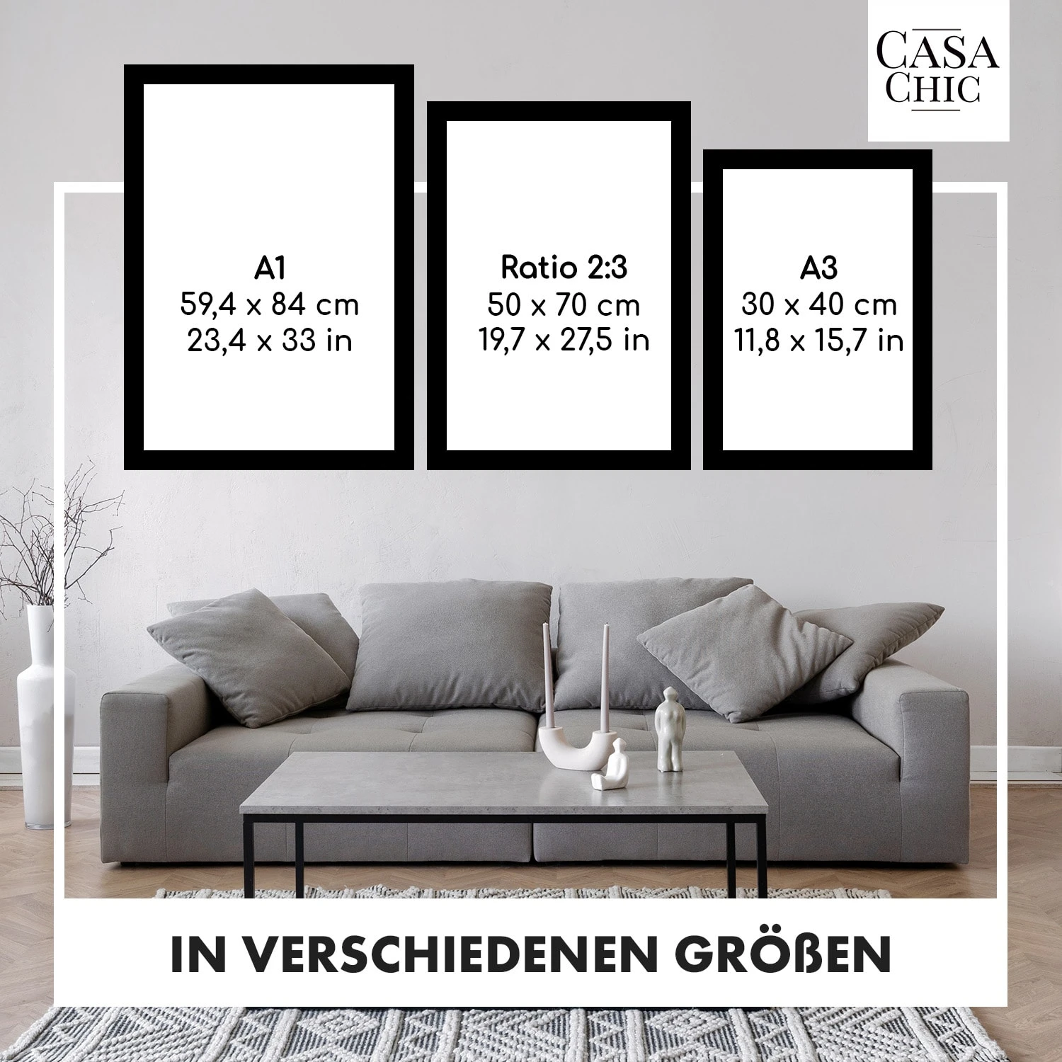 Edinburgh Bilderrahmen Rechteckig 30 X 40 Cm Fotos Passepartout Echtholz 8 Edinburgh Bilderrahmen Rechteckig 30 X 40 Cm Fotos Passepartout Echtholz – Bild 6