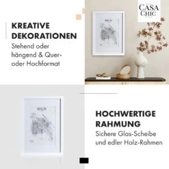 Everton Bilderrahmen Rechteckig DIN A3 41 X 28,7 Cm Fotos Passepartout Acrylglas -Haushaltsgeräte Store 10039285 de 0003 usp