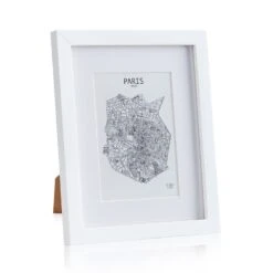 Everton Bilderrahmen Rechteckig 24,8 X 19,3 Cm Fotos Passepartout Glas