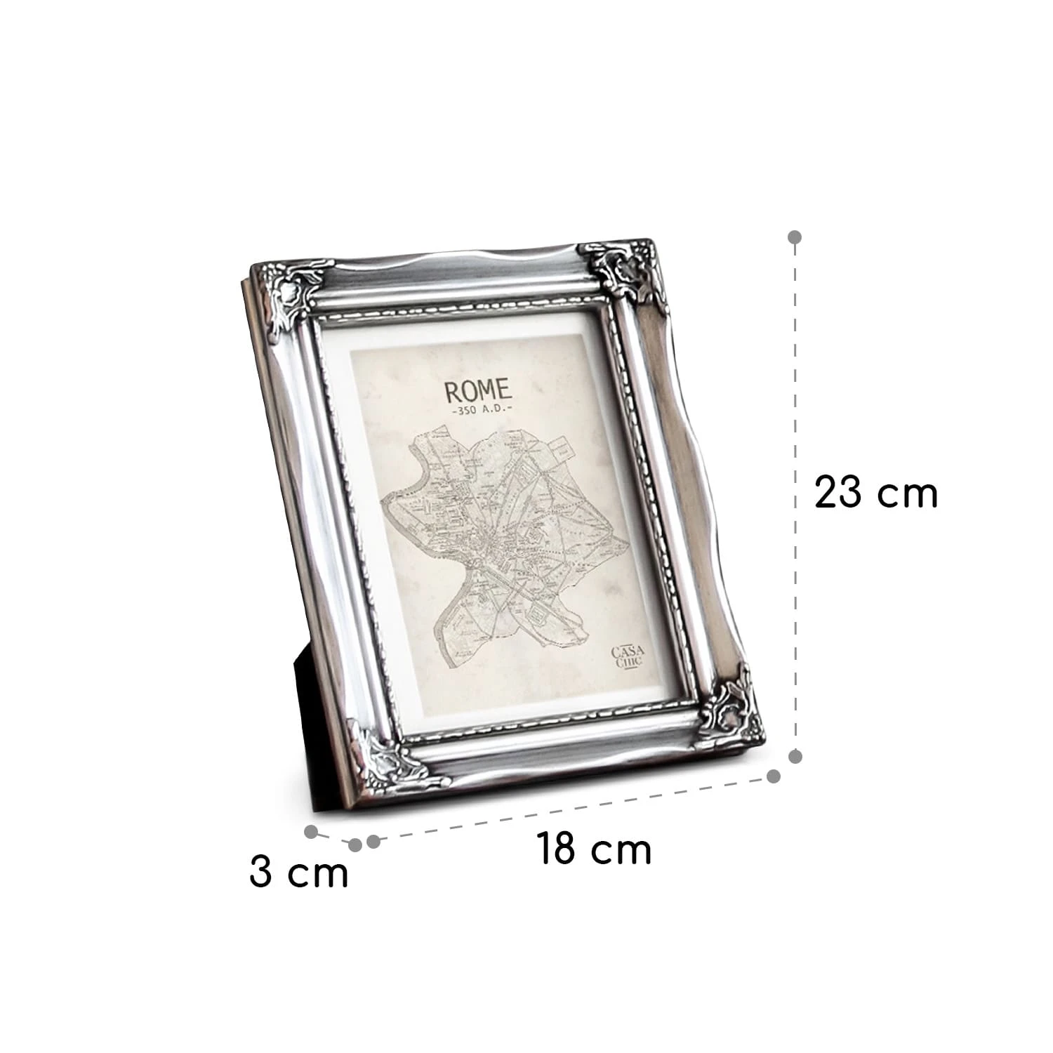 Regent Bilderrahmen Rechteckig 17 X 12 Cm Fotos Passepartout Glas Rokoko 9 Regent Bilderrahmen Rechteckig 17 X 12 Cm Fotos Passepartout Glas Rokoko – Bild 7