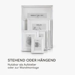 Regent Bilderrahmen Rechteckig 17 X 12 Cm Fotos Passepartout Glas Rokoko -Haushaltsgeräte Store 10039337 de 0005 logo