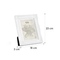 Regent Bilderrahmen Rechteckig 17 X 12 Cm Fotos Passepartout Glas Rokoko -Haushaltsgeräte Store 10039337 yy 0007 logo