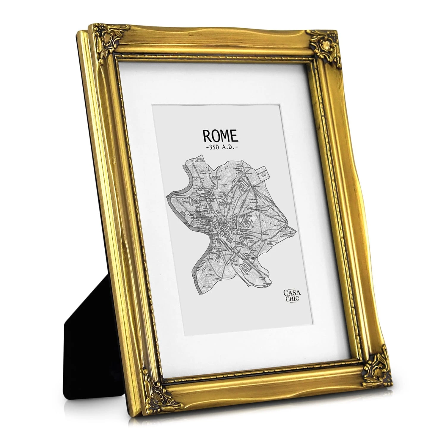 Regent Bilderrahmen Rechteckig A4 Fotos Passepartout Glas Rokoko 3 Regent Bilderrahmen Rechteckig A4 Fotos Passepartout Glas Rokoko