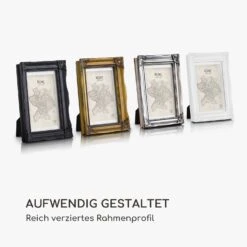 Regent Bilderrahmen Rechteckig 25 X 20 Cm Fotos Passepartout Glas Rokoko -Haushaltsgeräte Store 10039345 de 0004 logo