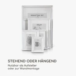 Regent Bilderrahmen Rechteckig 25 X 20 Cm Fotos Passepartout Glas Rokoko -Haushaltsgeräte Store 10039345 de 0005 logo