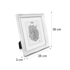 Regent Bilderrahmen Rechteckig 25 X 20 Cm Fotos Passepartout Glas Rokoko -Haushaltsgeräte Store 10039345 yy 0007 logo