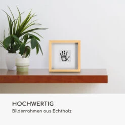 Camden Bilderrahmen 23 X 23 Cm Und 10 X 10 Cm Passepartout Echtholz -Haushaltsgeräte Store 10039350 de 0003 logo