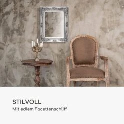 Ipswich Wandspiegel Massivholzrahmen Rechteckig 53 X 42 Cm 10 Ipswich Wandspiegel Massivholzrahmen Rechteckig 53 X 42 Cm -Haushaltsgeräte Store 10039375 de 0003 logo