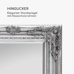Ipswich Wandspiegel Massivholzrahmen Rechteckig 53 X 42 Cm 11 Ipswich Wandspiegel Massivholzrahmen Rechteckig 53 X 42 Cm -Haushaltsgeräte Store 10039375 de 0004 logo