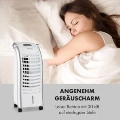 Maxfresh Ventilator Luftkühler 4-in-1 6L-Wassertank 55W Timer-Funktion -Haushaltsgeräte Store 10039393 de 0006 logo