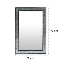 Watford Wandspiegel 90 X 60 Cm Echtholz Glasfliesen Mit Mosaikeffekt 15 Watford Wandspiegel 90 X 60 Cm Echtholz Glasfliesen Mit Mosaikeffekt -Haushaltsgeräte Store 10039417 yy 0007 logo