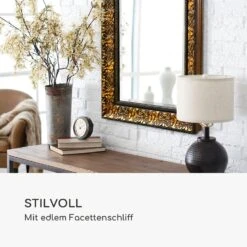 Manresa Wandspiegel Holzrahmen Rechteckig 90 X 60 Cm Vintage 11 Manresa Wandspiegel Holzrahmen Rechteckig 90 X 60 Cm Vintage -Haushaltsgeräte Store 10039418 de 0003 logo