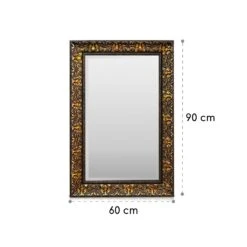 Manresa Wandspiegel Holzrahmen Rechteckig 90 X 60 Cm Vintage 15 Manresa Wandspiegel Holzrahmen Rechteckig 90 X 60 Cm Vintage -Haushaltsgeräte Store 10039418 yy 0007 logo