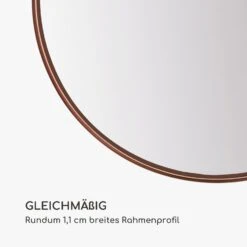 Fournier Wandspiegel Metallrahmen Rund 58,8 X 58,8 Cm 12 Fournier Wandspiegel Metallrahmen Rund 58,8 X 58,8 Cm -Haushaltsgeräte Store 10039430 de 0005 logo