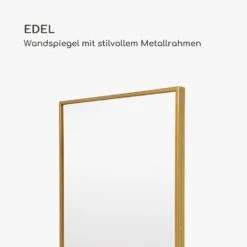 Croxley Wandspiegel Metallrahmen Rechteckig 70 X 50 Cm -Haushaltsgeräte Store 10039493 de 0004 logo