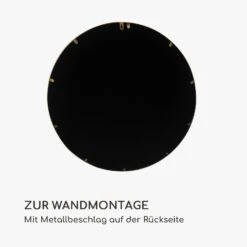 Berkeley Wandspiegel Metallrahmen Rund Ø 80 Cm Zweig-Design 12 Berkeley Wandspiegel Metallrahmen Rund Ø 80 Cm Zweig-Design -Haushaltsgeräte Store 10039502 de 0005 logo