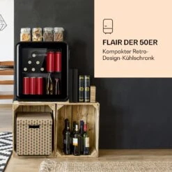 PopLife Getränkekühler Kühlschrank 0-10°C Retro-Design 11 PopLife Getränkekühler Kühlschrank 0-10°C Retro-Design -Haushaltsgeräte Store 10039695 de 0002 logo