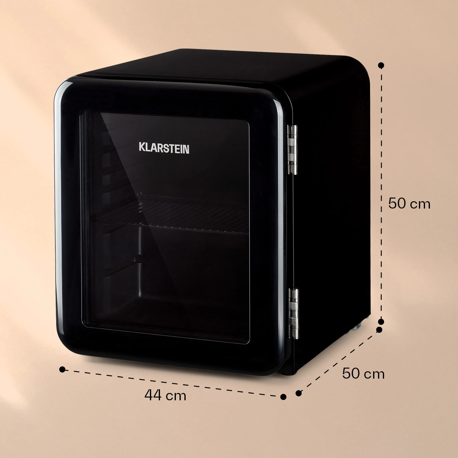 PopLife Getränkekühler Kühlschrank 0-10°C Retro-Design 9 PopLife Getränkekühler Kühlschrank 0-10°C Retro-Design – Bild 7