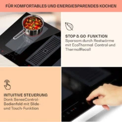 Full House Down Air System Induktionsherd + Dunstabzugshaube 477 M³/h -Haushaltsgeräte Store 10039858 de 0005 logo