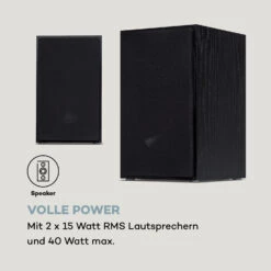 Connect System Stereoanlage 40 Watt Max. Internet/DAB+/ FM Radio CD-Player 19 Connect System Stereoanlage 40 Watt Max. Internet/DAB+/ FM Radio CD-Player -Haushaltsgeräte Store 10039895 de 0006 logo
